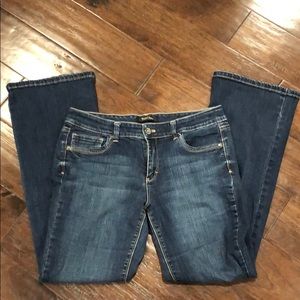 WHBM Blanc bootleg jean size 10S